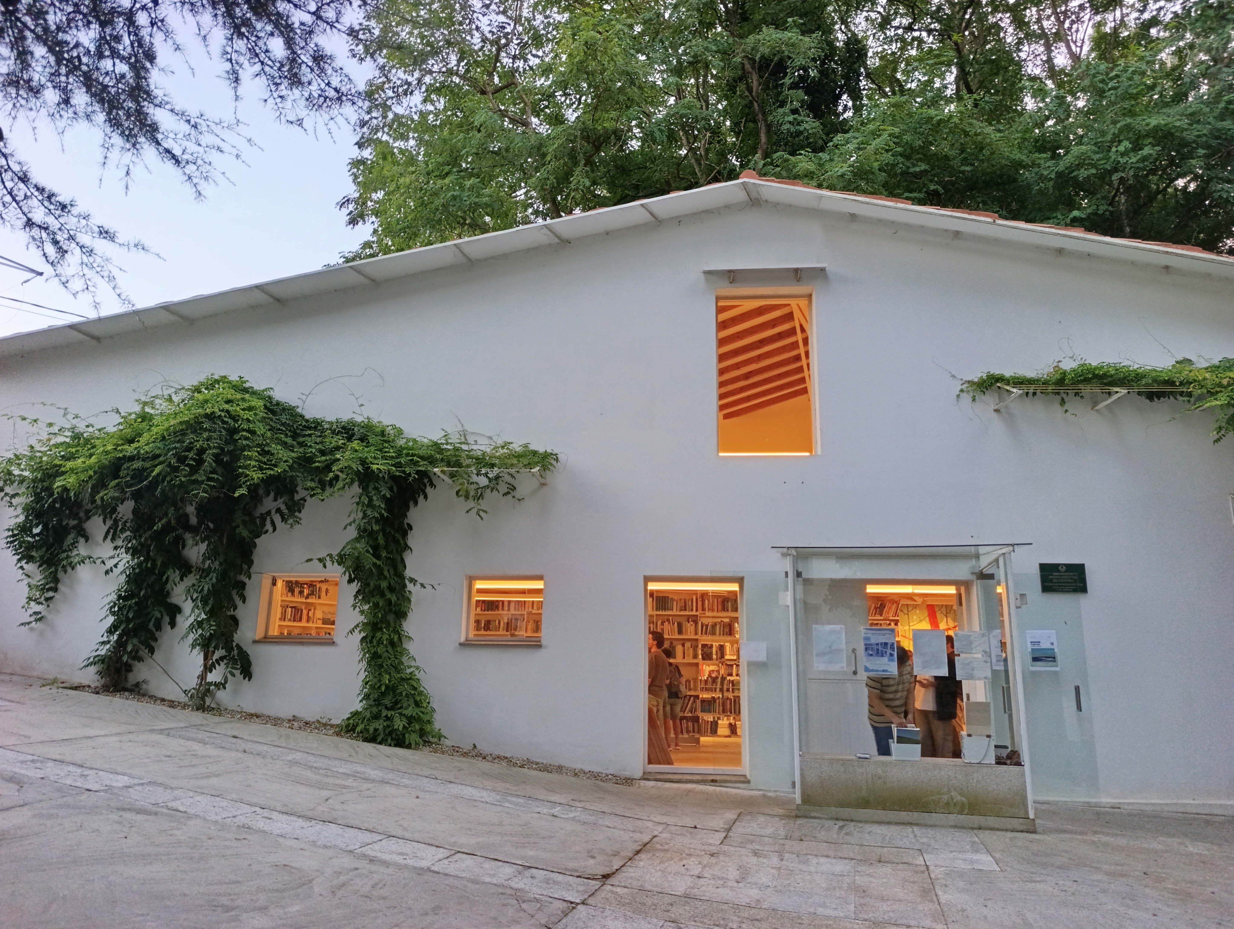 Imagen del Centro de Documentación Ambiental Domingo Quiroga
